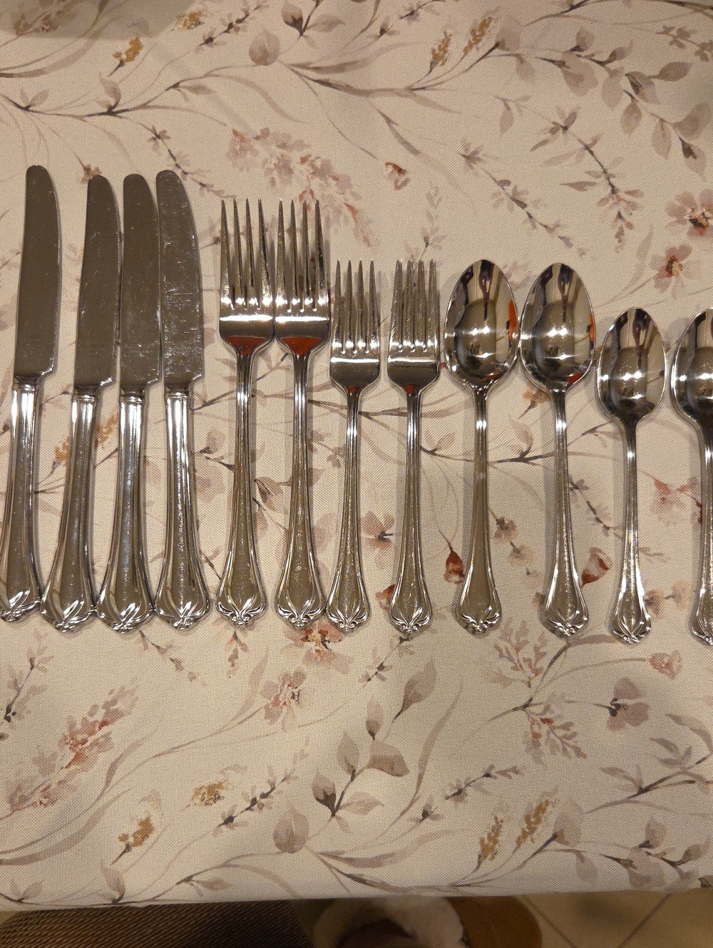 Lennox Alcott Stainless Steel Flatware Set